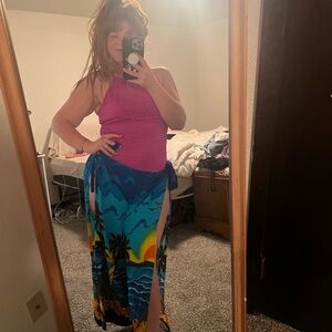 I will never part with these beach pants💗🌊🩵💚 🔐